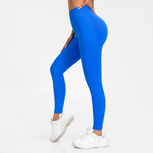 Acteline™ Women's Compression Seamless Leggings – Quick-Dry Ankle-Length Activewear