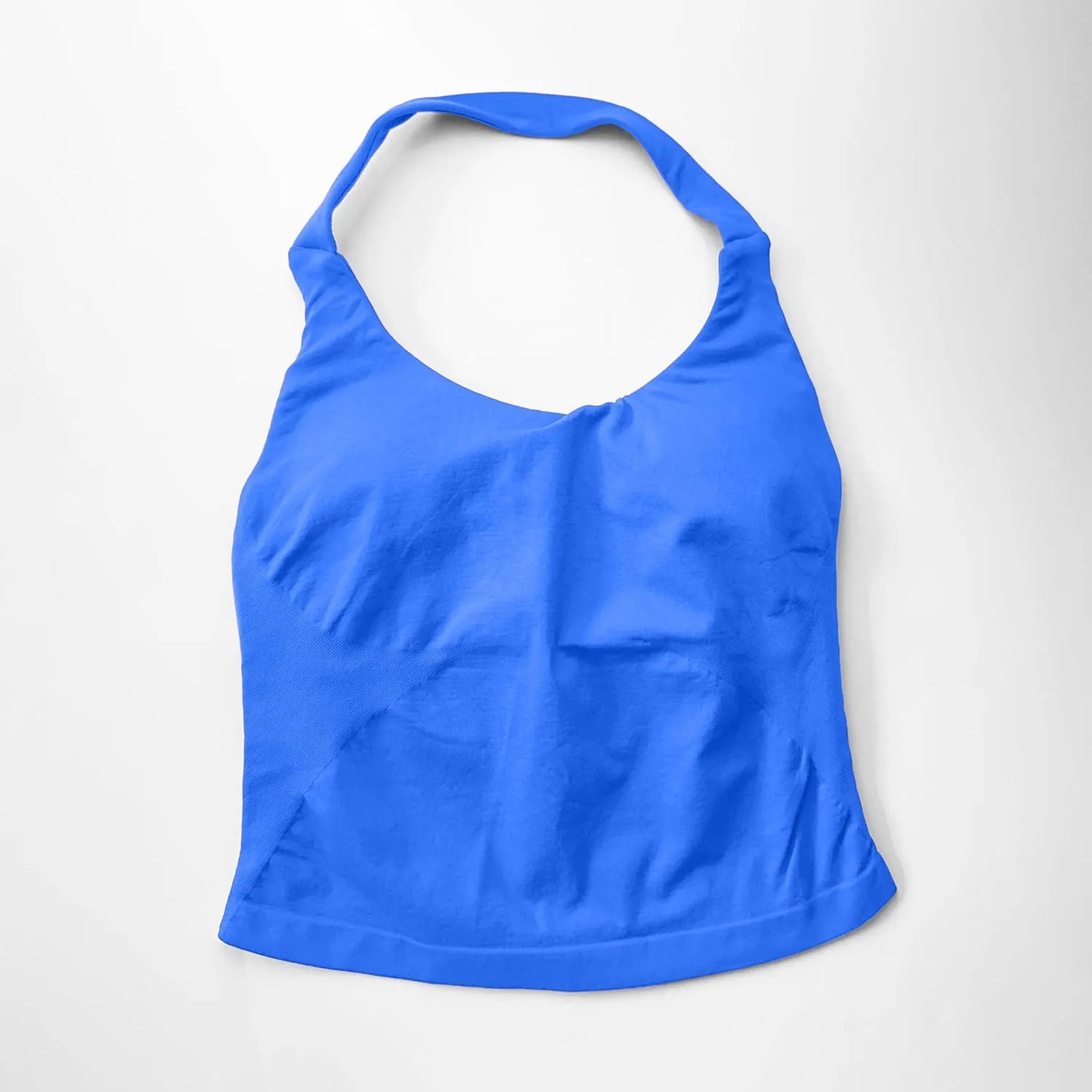Acteline™ Longline Halter Top – Padded Support for Every Move