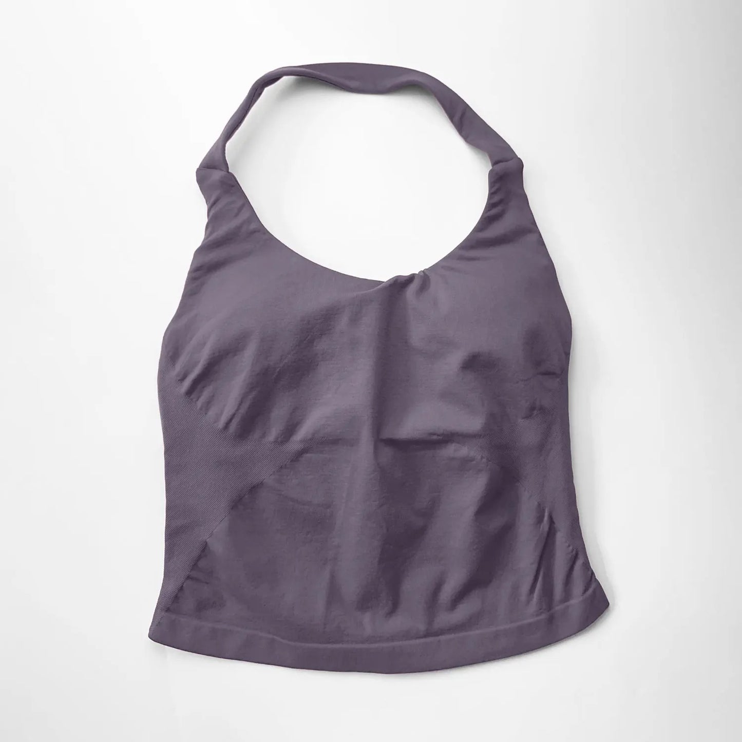 Acteline™ Longline Halter Top – Padded Support for Every Move