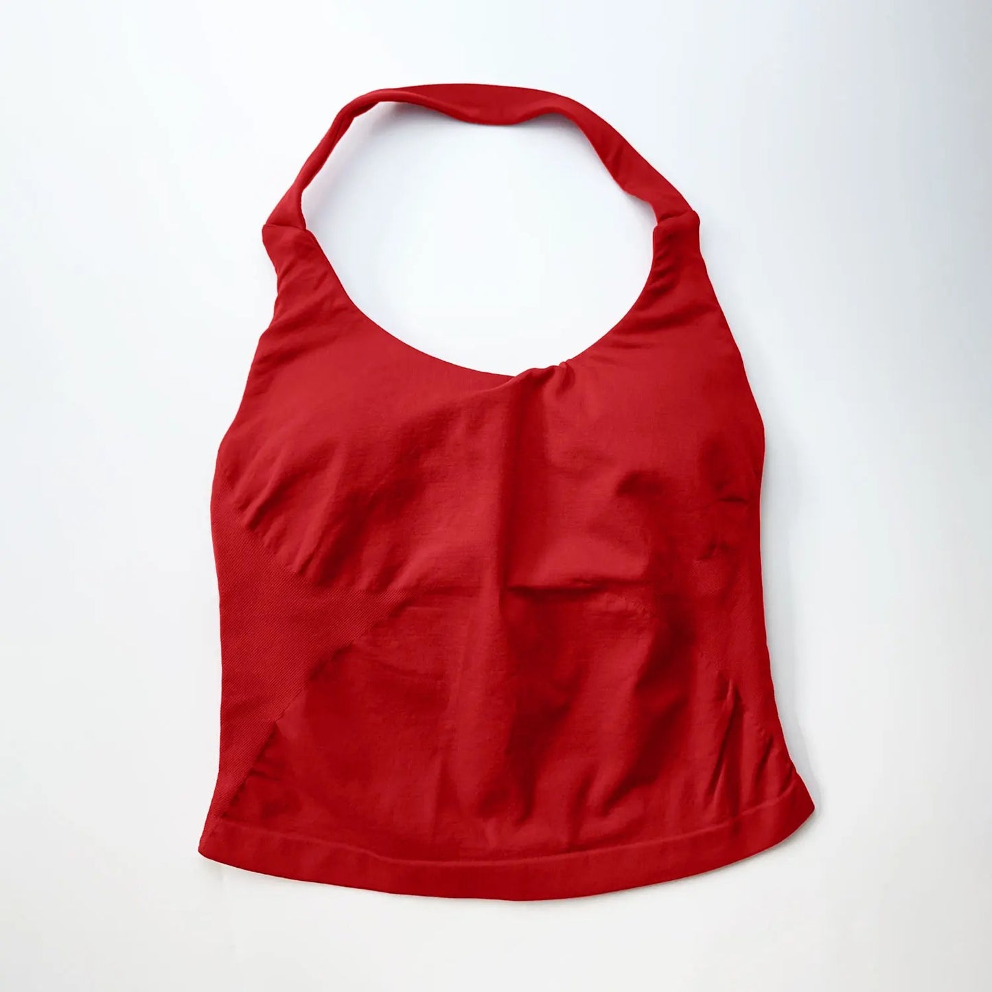 Acteline™ Longline Halter Top – Padded Support for Every Move