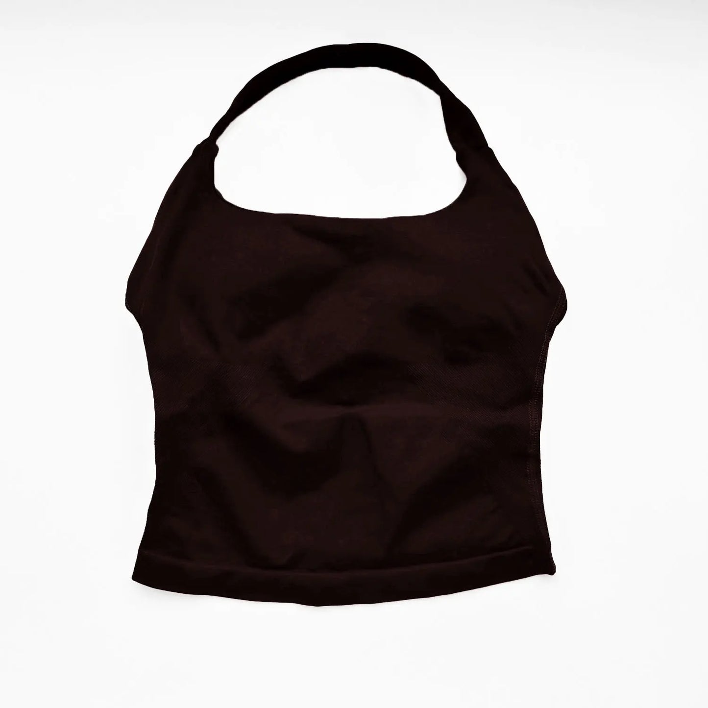 Acteline™ Longline Halter Top – Padded Support for Every Move