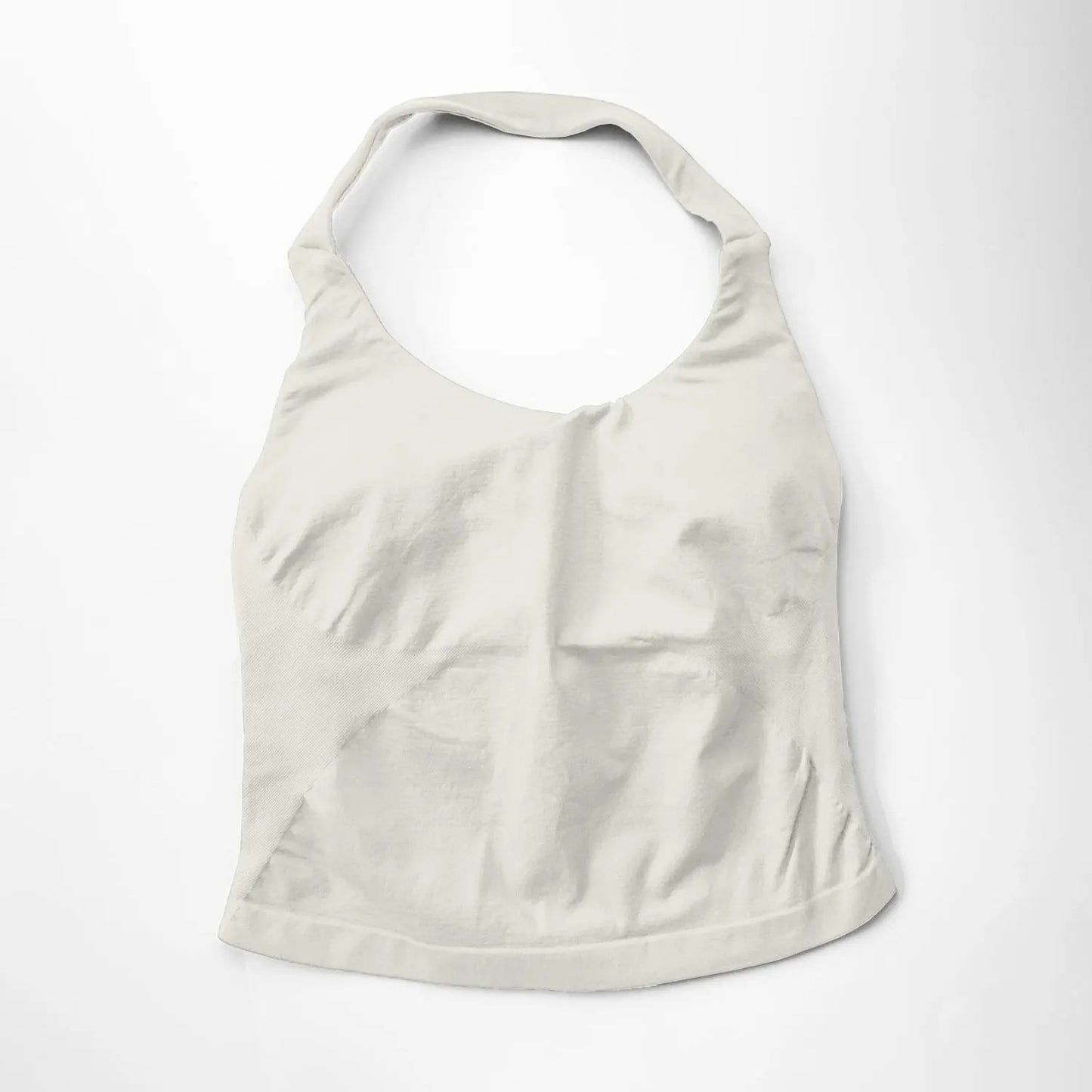 Acteline™ Longline Halter Top – Padded Support for Every Move