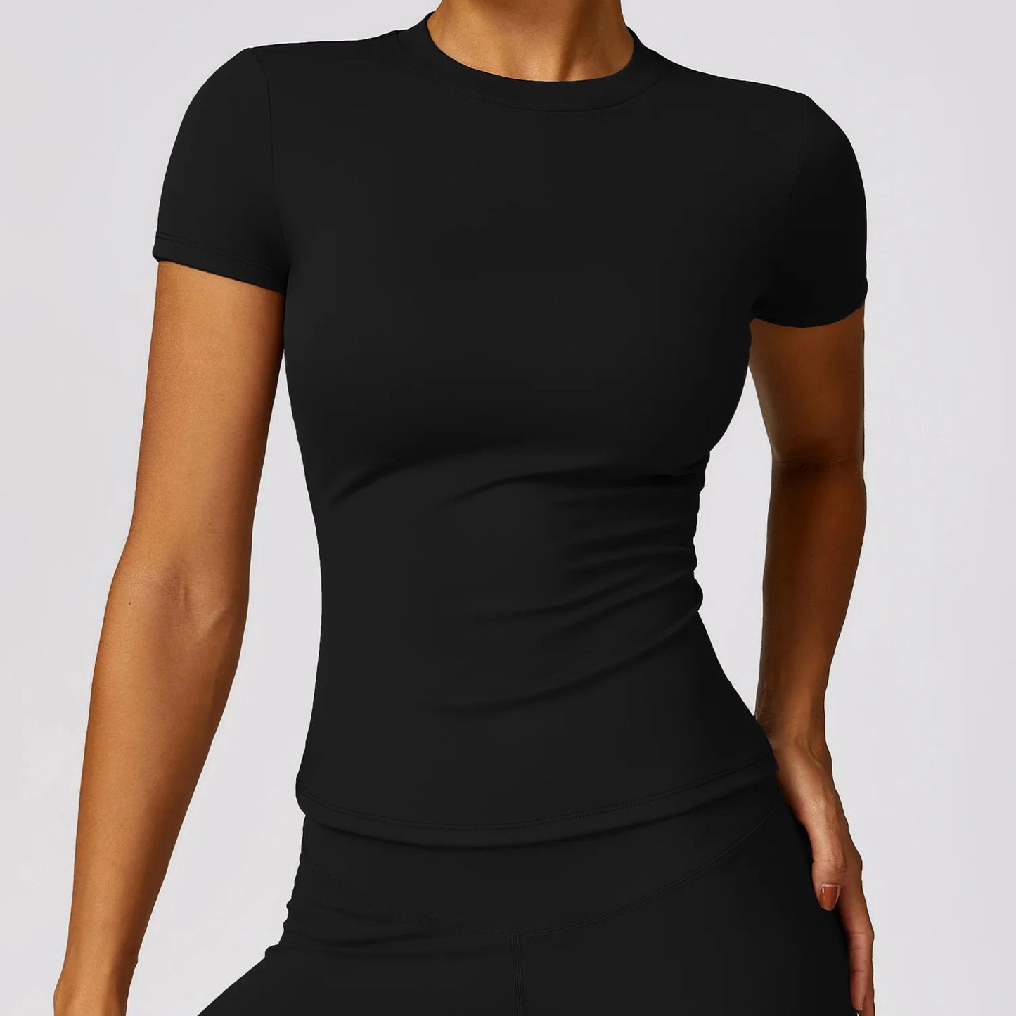 Acteline™ Seamless Running Sports T Shirt  for Women – 4-Season Comfort Fit